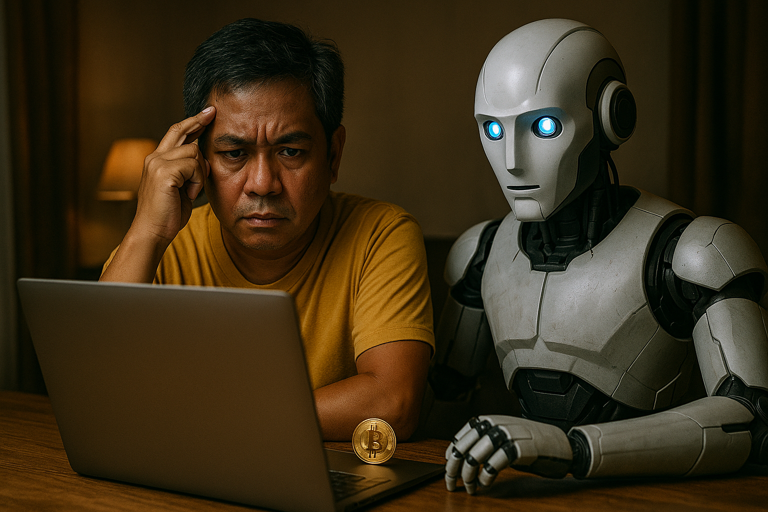 AI in Crypto: The Robot Revolution or Just a Bumpy Ride?