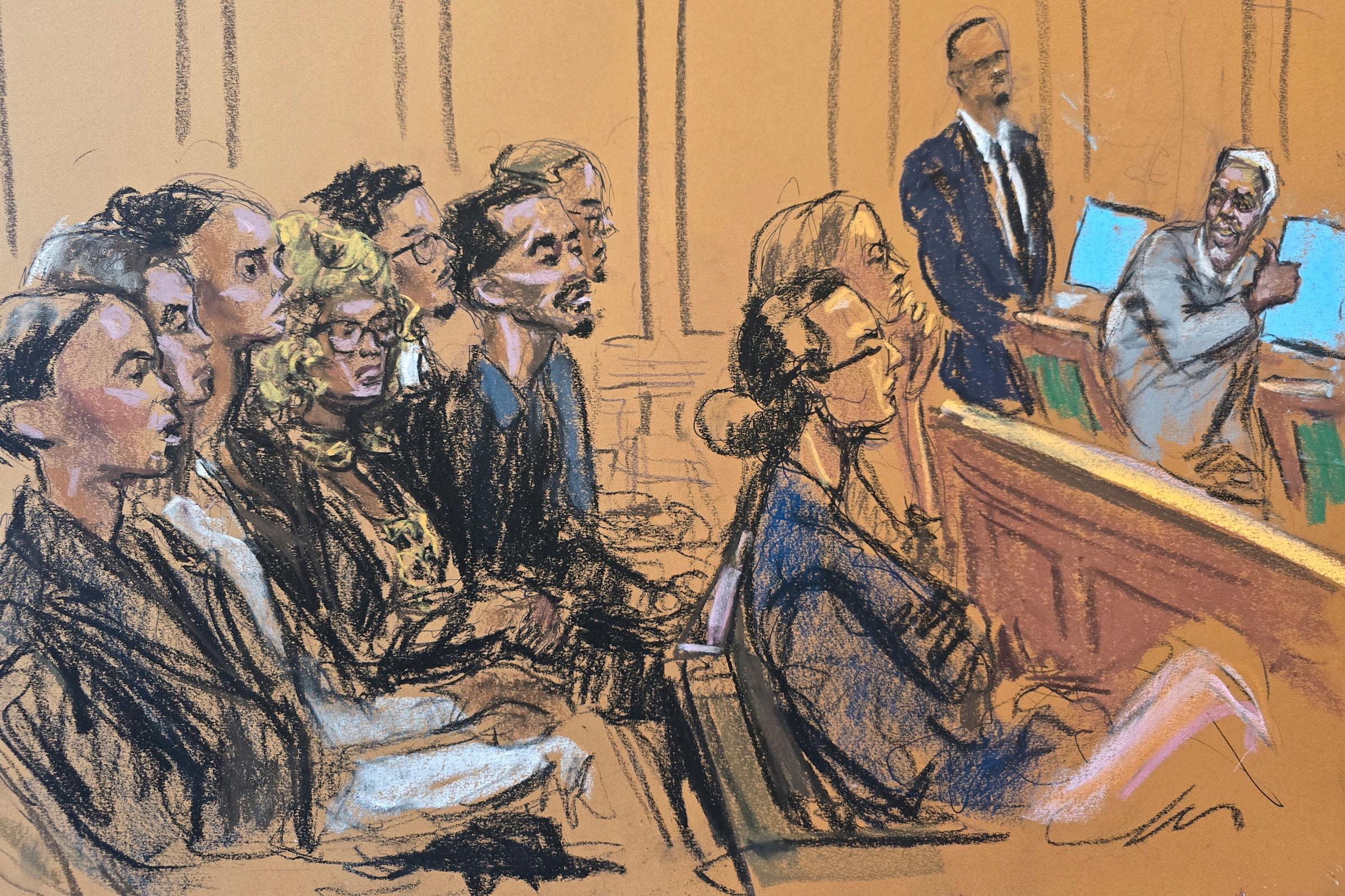 Day One of Sean "Diddy" Combs