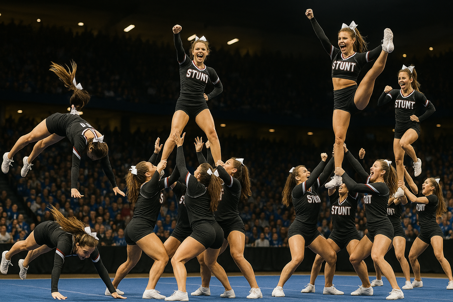 What Is STUNT? A Look at the Fastest-Growing Women