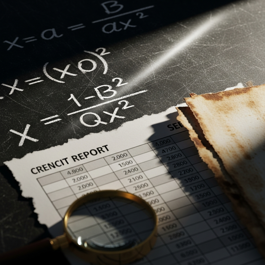 Decoding Credit Score Changes: It's Not Magic, It's Math!