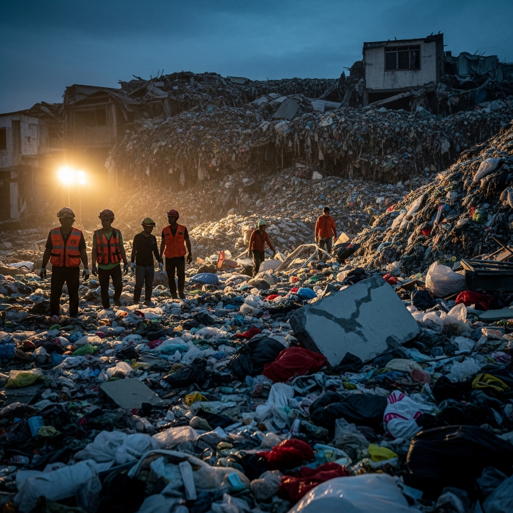 Trash Trouble: When Mountains of Garbage Turn Deadly in Cebu